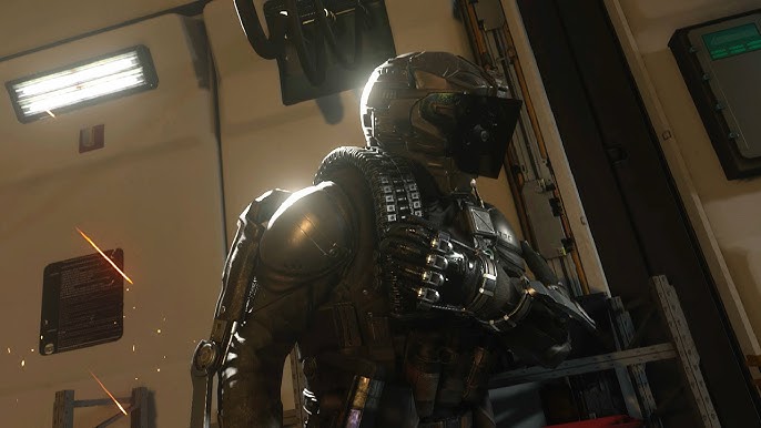 Call of Duty: Advanced Warfare exoskeleton and future tech go on display  in new trailer