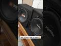 Car amp at home🔥 #caramplifier #amplifier #subwoofer #trending #shorts