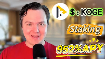 😴 Made $500 While Sleeping! Staking KOGE (Mining Tutorial) – The Most Stable Project in Crypto! 🔥
