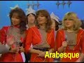 Capture de la vidéo Arabesque. Night Hit Studio・Japan・May 3, 1982