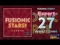 【あんスタMusic】FUSIONIC STARS!!(Double Face ver.)(Expert / PERFECT COMBO)