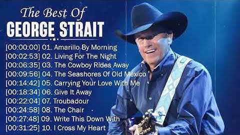 Thumbnail of George Strait Greatest Hits Full Album  - Classic Country Music