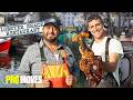 Adam Richman Works 12 Hours on a Maine Lobster Boat | Pro Moves