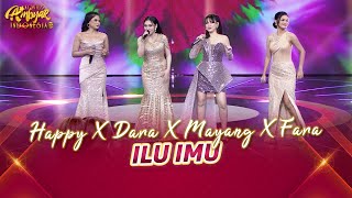 ASIK BANGET!! Goyang Bareng Happy Asmara X Dara X Mayang X Fara | KONTES AMBYAR INDONESIA 2024