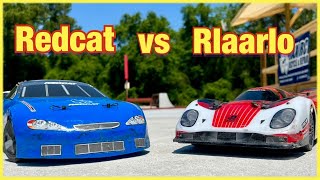 Redcat VS RLAARLO on my tiny oval