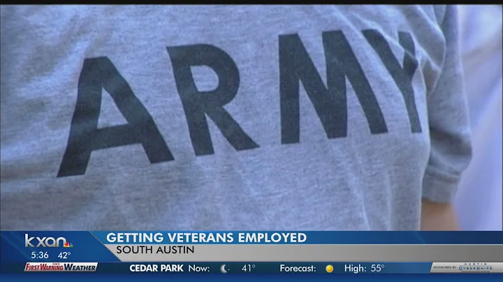 Hiring heroes, finding jobs for Austin veterans - DayDayNews