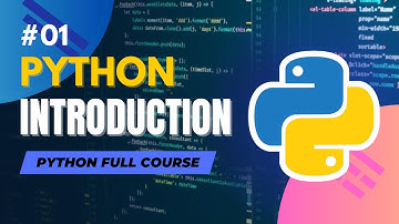 Introduction to Python | Why Learn Python? | Python Full Course in Hindi/Urdu - Tutorial #1