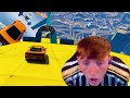 Angry ginge tries to go down a ramp for 20 minutes  gta races