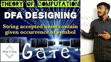 TOC: String accepted must contains given no. of occurrence