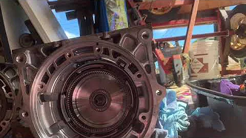 2000 Lexus GS 300 Transmission Repair No Reverse