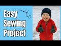 DIY Kids’ Mittens: Quick & Cozy Sewing Tutorial