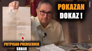 Kriju telo male Danke Ilić zbog ovog? Pokazan dokaz: Predsednik Srbije potpisao, srpske mališane...