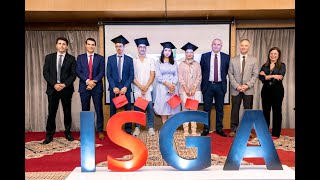 Cérémonie de remise des diplômes du Groupe ISGA (Ecoles d'ingénieurs et de Management) - juin 2022