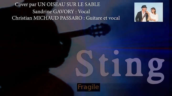 FRAGILE COVER Christian MICHAUD PASSARO