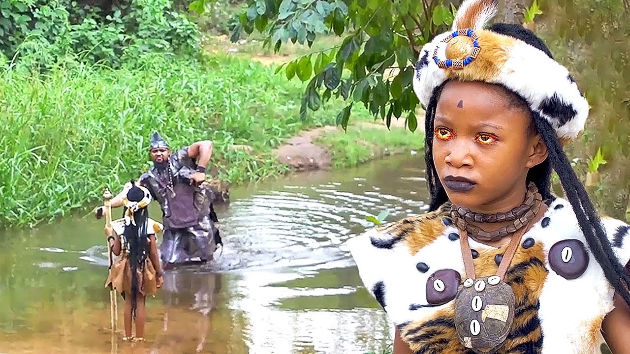 ESIA THE POWERFUL LITTLE GODDESS OF JUSTICE |BEST OF CHIMAMANDA AUGUSTINE EPIC| AFRICAN MOVIES