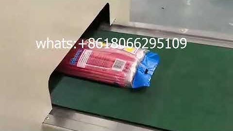 Full automatic straw packing machine line/single straw packing+multiple straws packing