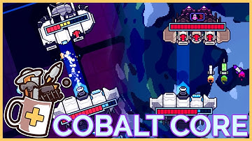 When FTL Meets SLAY THE SPIRE in this Awesome Ship Combat Roguelike! | Cobalt Core
