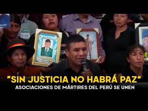 Ayacucho: Asociaciones de mártires se unen para agilizar investigaciones y conseguir justicia