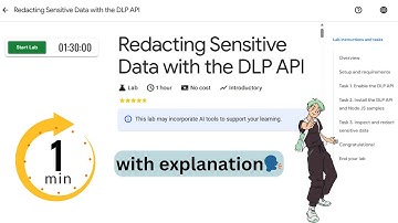 Redacting Sensitive Data with the DLP API || #qwiklabs || Arcade October Challenge