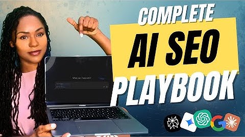 The New Organic SEO Playbook - START DOING THIS ASAP!