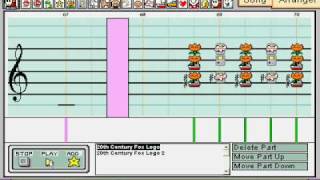 20Th Century Fox Intro In Mario Paint Composer V2