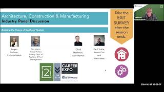 Panel Discussion: Architecture,  Construction & Manufacturing
