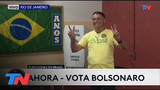 ELECCIONES EN BRASIL I SEGUNDA VUELTA: El voto de Bolsonaro