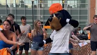 Smokey at Tennessee Saturday Night