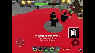 New way to solo grind tickets chapter 2 (Tower blitz)