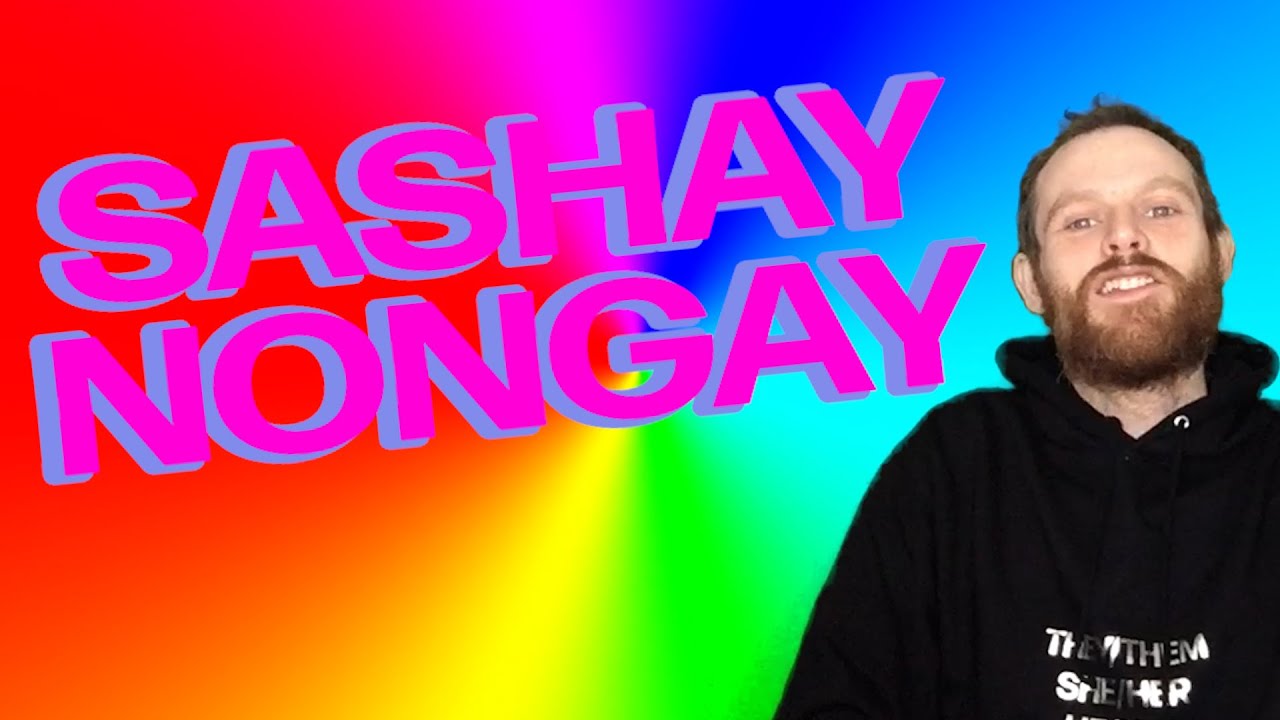Non-binary people are cool af | Sashay NonGay 🏁 | RuPaul's Drag Race UK S2 E3
