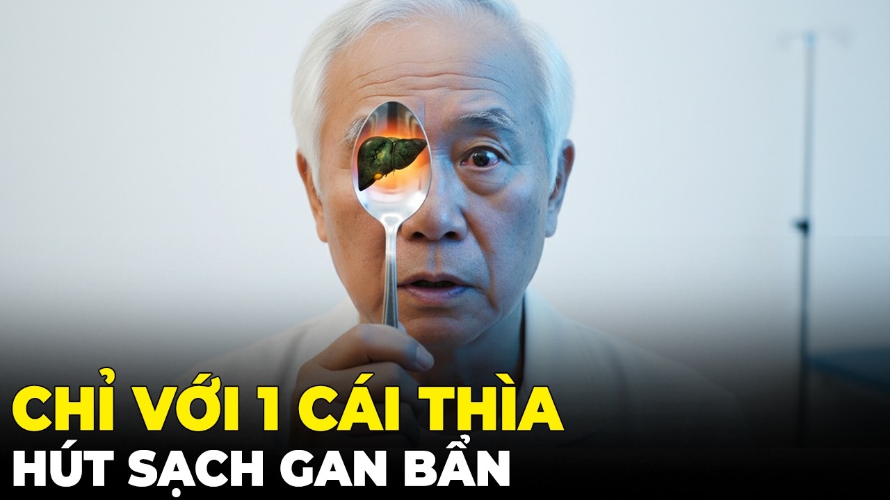 Cách Dùng Chiếc Thìa Nóng Để Thải Độc Gan Cực Nhanh Tại Nhà