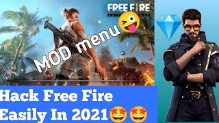 FREE FIRE Hack || Free fire MOD Menu || Free Fire Diamond Hack || Auto Headshot, Wall Hack || 2021 screenshot 5