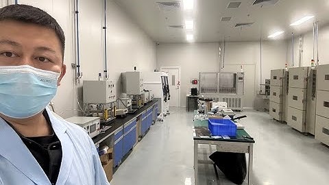 Pouch Cell Lab Line for Lithium ion Battery Research