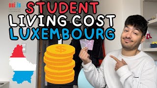 Cost of Living in Europe and Luxembourg as a Student ! #StudyAbroad #Luxembourg #StudentHousing