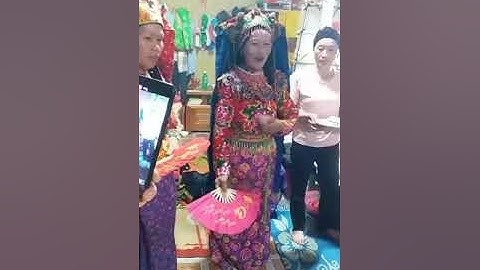 ĐỘC ĐÁO LỄ CẤP SẮC CHO CÁC THẦY TÀO TÀY NÙNG CAO BẰNG