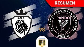 Villa Jardines (1) - (0) Inter | Resumen