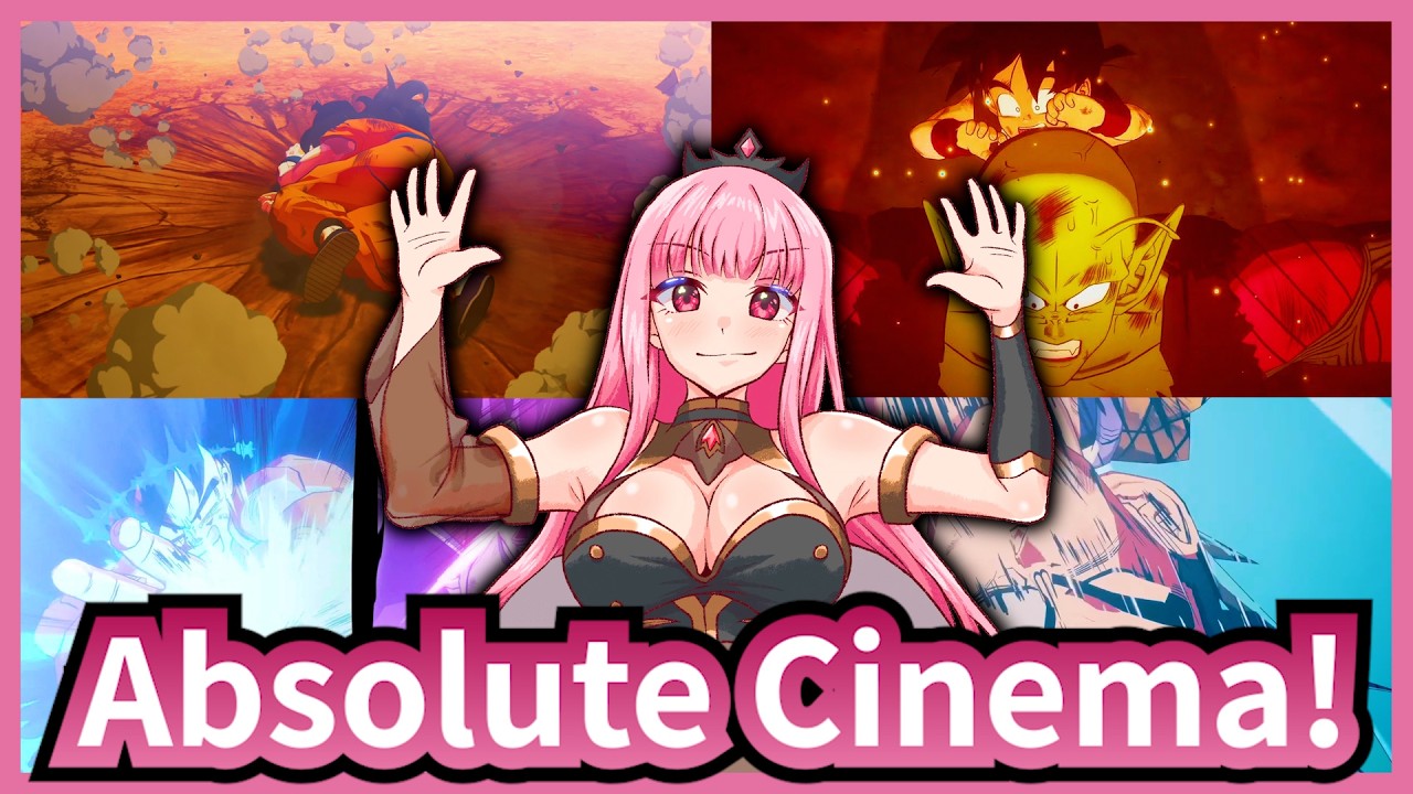 Calli Was In Awe At Gohan's REAL DAD In Dragon Ball Z Kakarot - Highlights 【Hololive 】