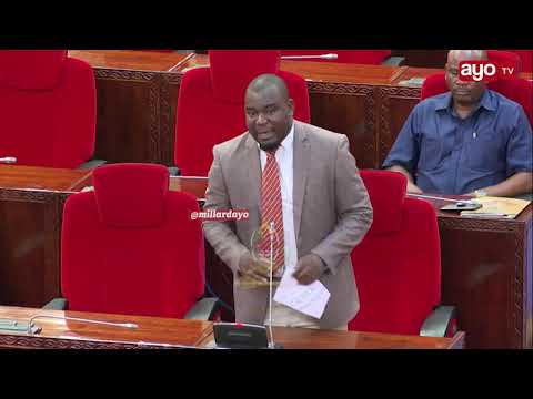 TRAFIKI WANABAMBIKIZIA KESI MBUNGE HAMIDU BOBALI