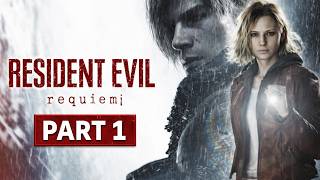 Resident Evil Requiem FULL GAME Part 1 – 4K 60FPS No Commentary (Max Graphics) #residentevilrequiem