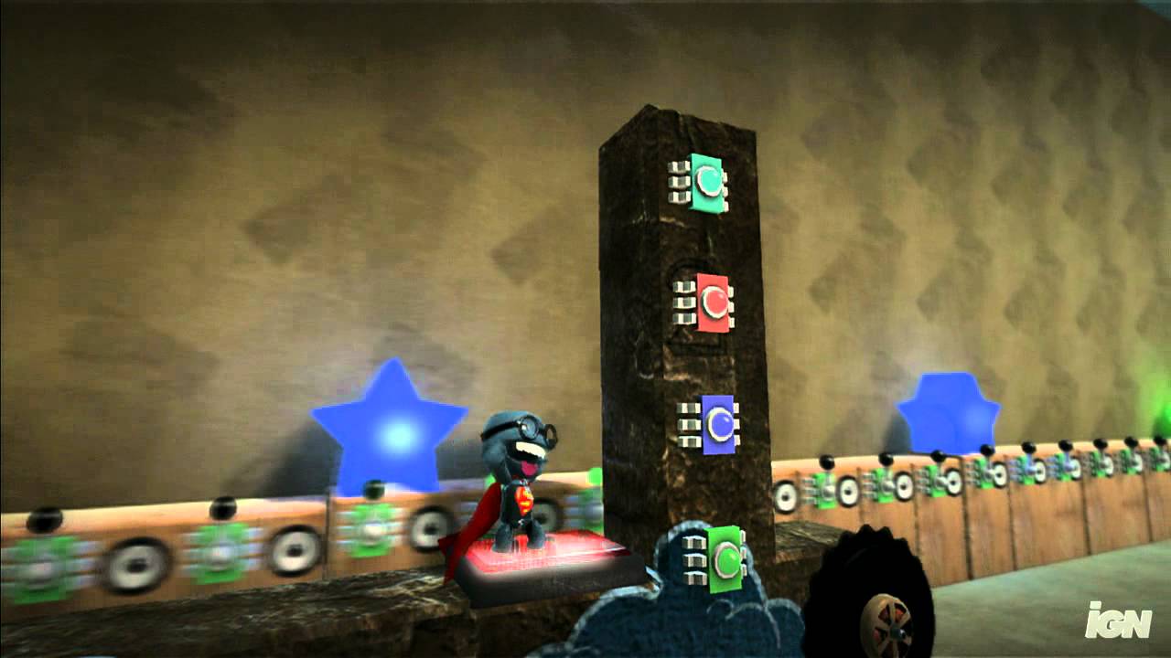 LittleBigPlanet PlayStation 3 Gameplay - Sweet Child