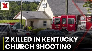 Kentucky Shooting: 2 Dead After Suspect Open Fires At Richmond Road Church | NewsX World