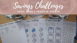 Savings Challenge| April 2022-Week 2 Savings Challenge Update