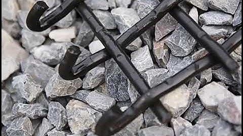 vibrating screen mesh plate for primary stone crusher