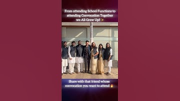 ICSI Convocation 2024 ✨ | #pune 📍| Full Vlog on Youtube | @CSAyushPatidar #csstudents #cs #ytshorts
