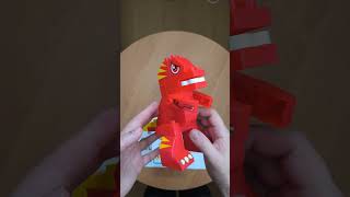 TRIFOX Zwierzęta - Dinozaur - duże klocki.