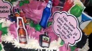 Bolo Barbie Bêbada 🤭 Recheio - Leninha Bolos & Doces