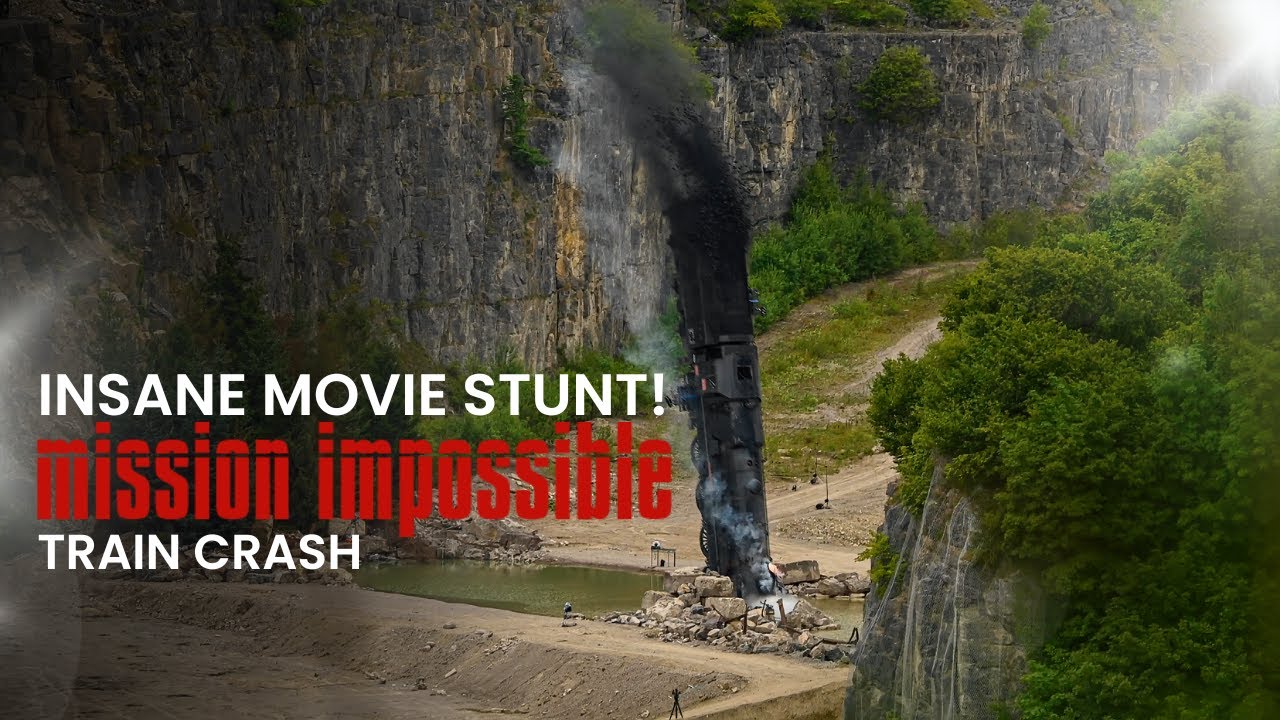 I Filmed the CRAZIEST Mission Impossible Stunt Ever