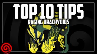 Top 10 Tips - Raging Brachydios | MHW Iceborne