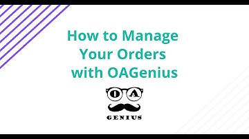 Amazon Online Arbitrage Dropshipping Order Management with OAGenius