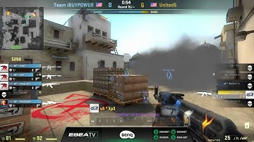 iBUYPOWER vs. United5 - ESEA Invite S16 - de_dust2 with adreN!